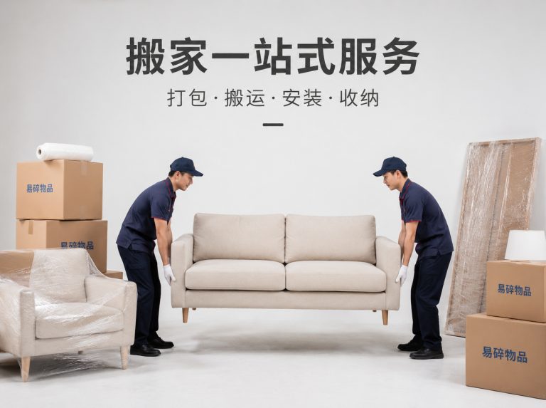 江都区大件家具拆装与入户搬运